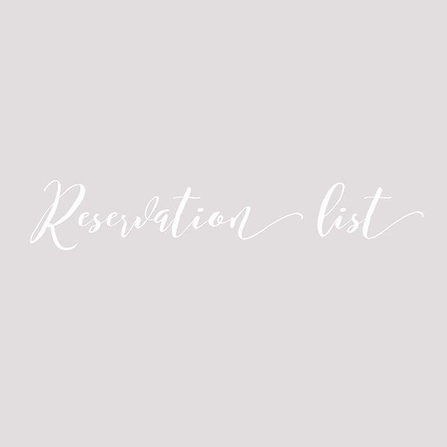 Please get in touch to be placed on our reservation list for when we are able to take bookings again. This will be our first point of contact when we know Covid19 restrictions are being lifted. 
DM our socials or 
email 📧 info@thebrowstylist.com 
We