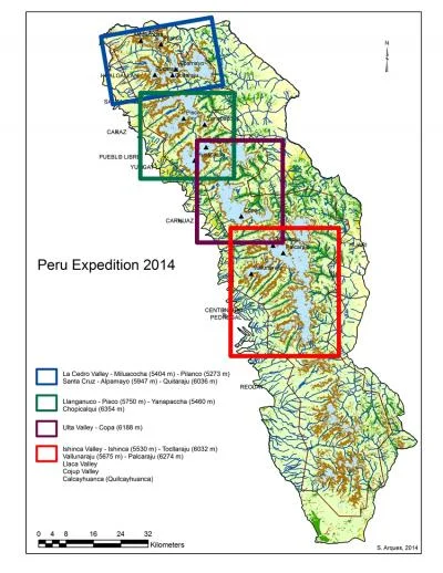 Differentiating climatic and anthropogenic alpine land cover change drivers over the past forty years in the Cordillera Blanca, Peru