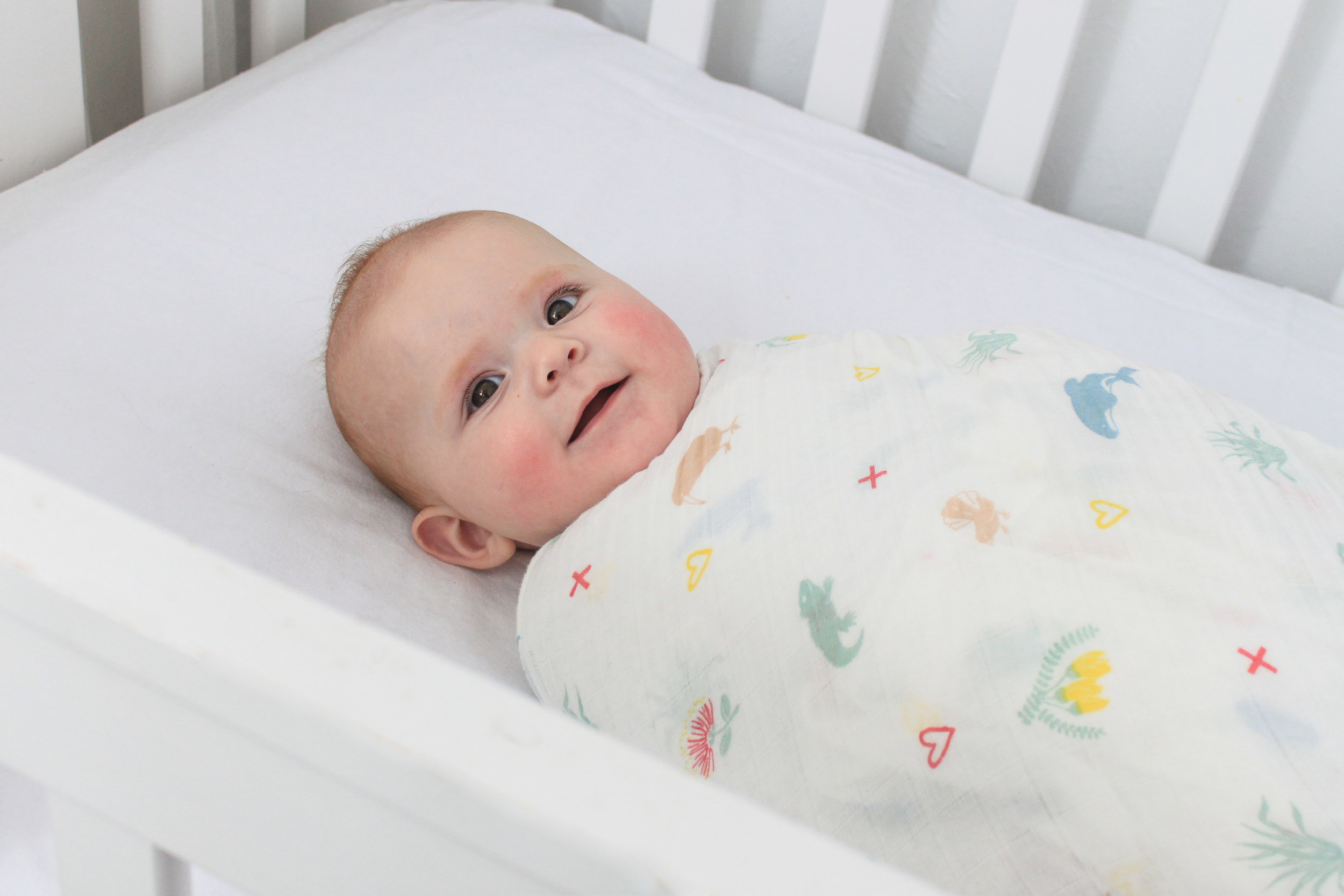 Kiwiana Muslin Wrap