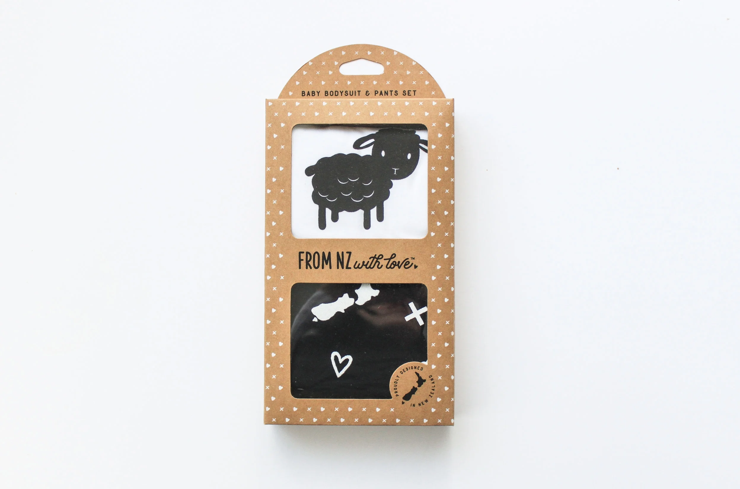 Sheep Bodysuit &amp; Pants Set