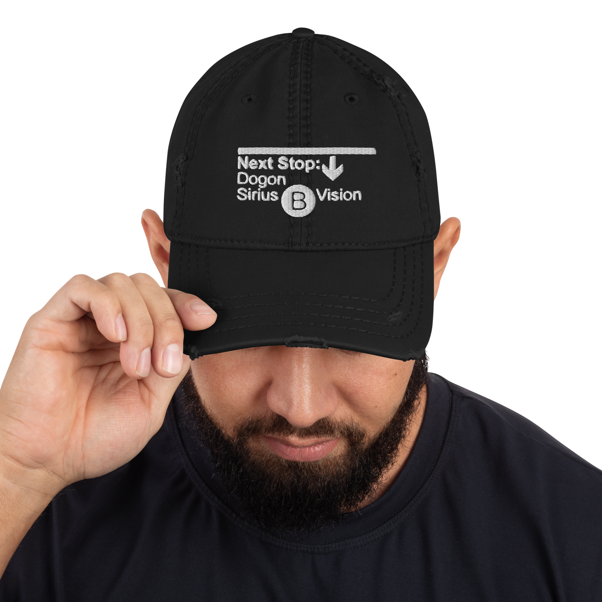 distressed-dad-hat-black-front-6372f2a8275ff.png