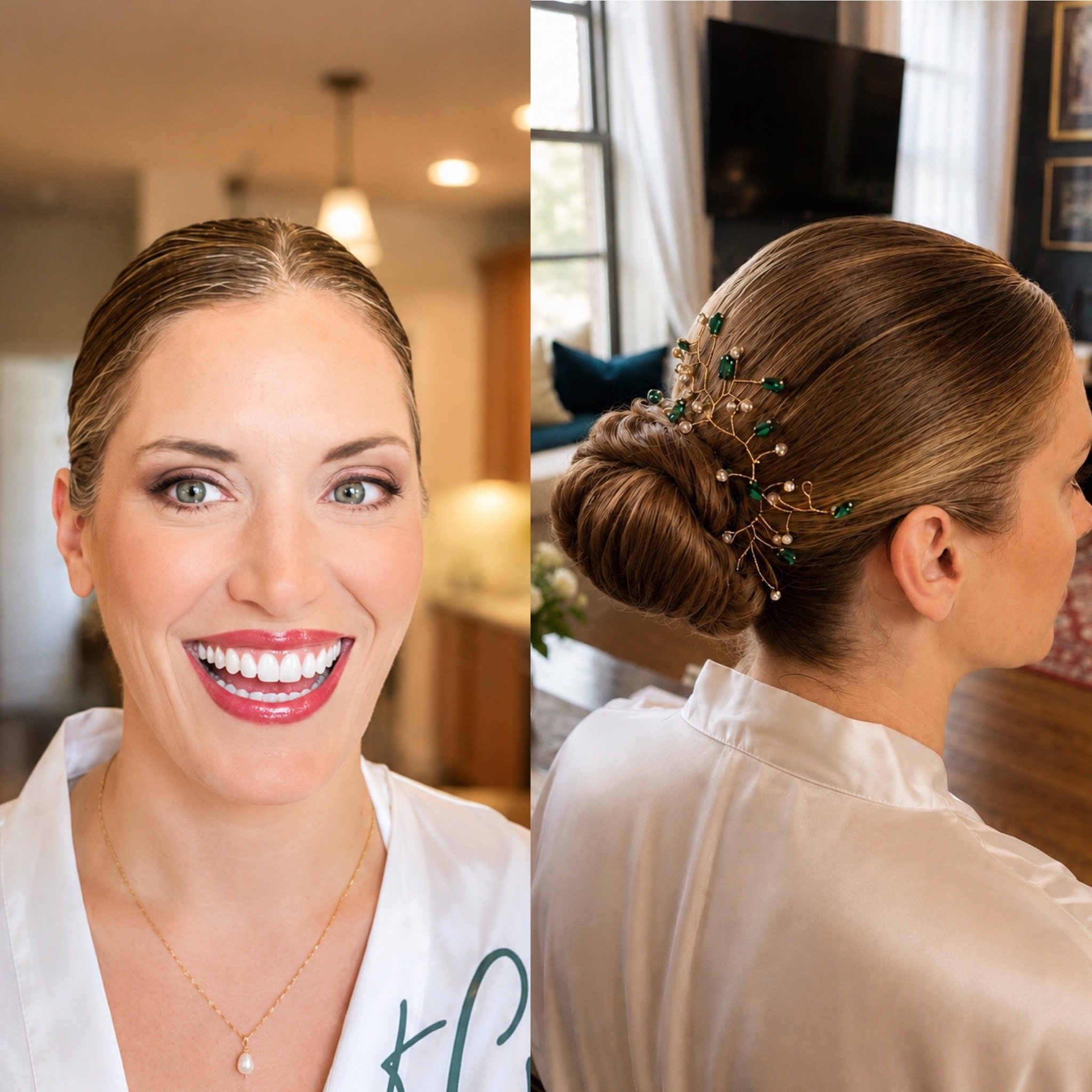 Luxury bridal makeup by Daniela Lai in New York City
