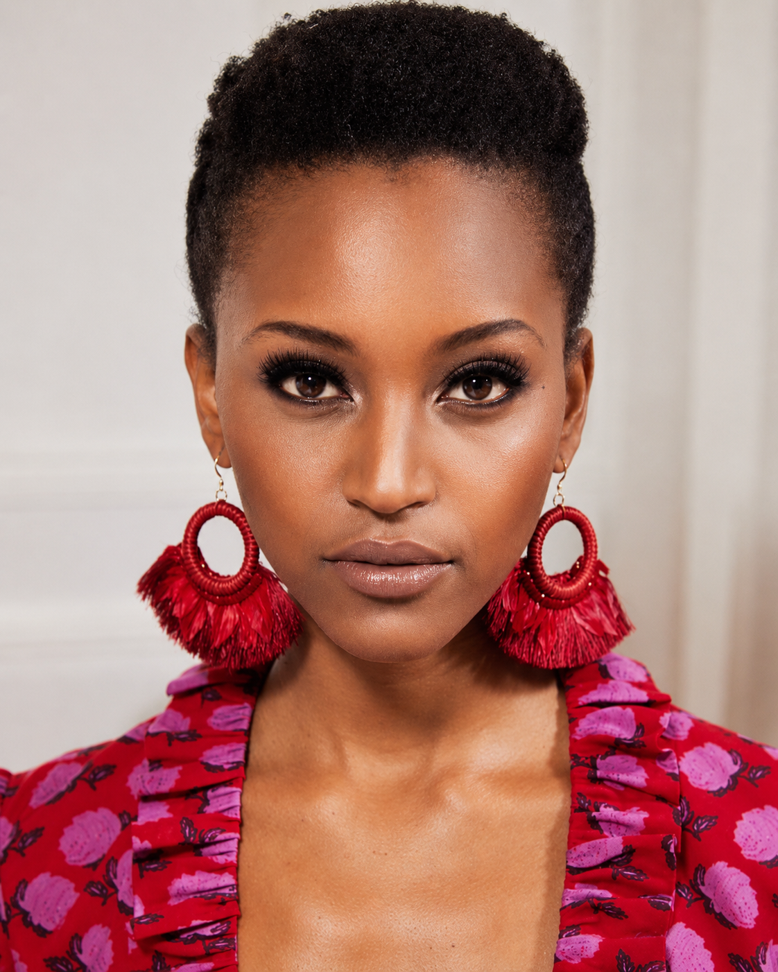 Editorial beauty makeup by international makeup artist Daniela Lai