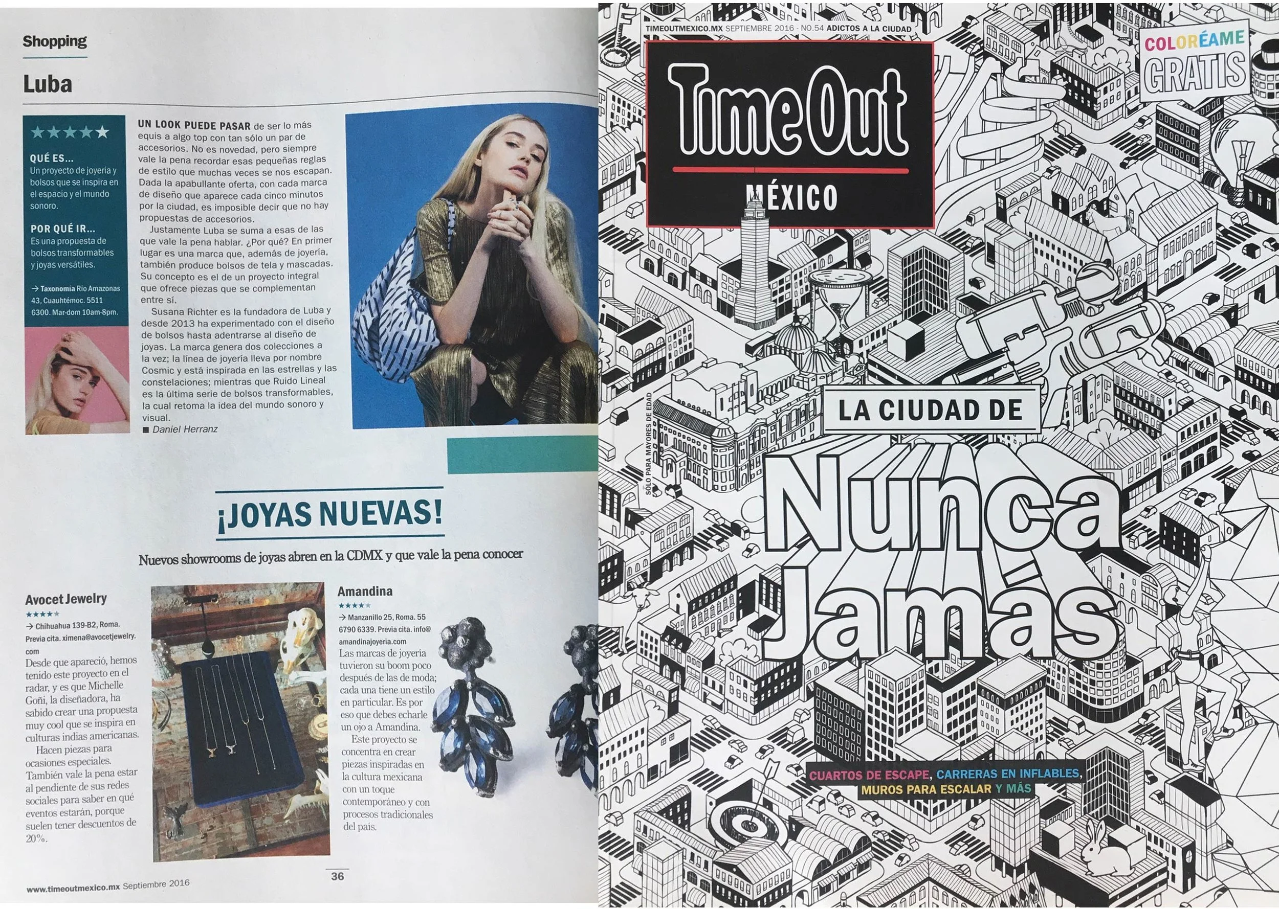 Time Out Magazine - September 2016