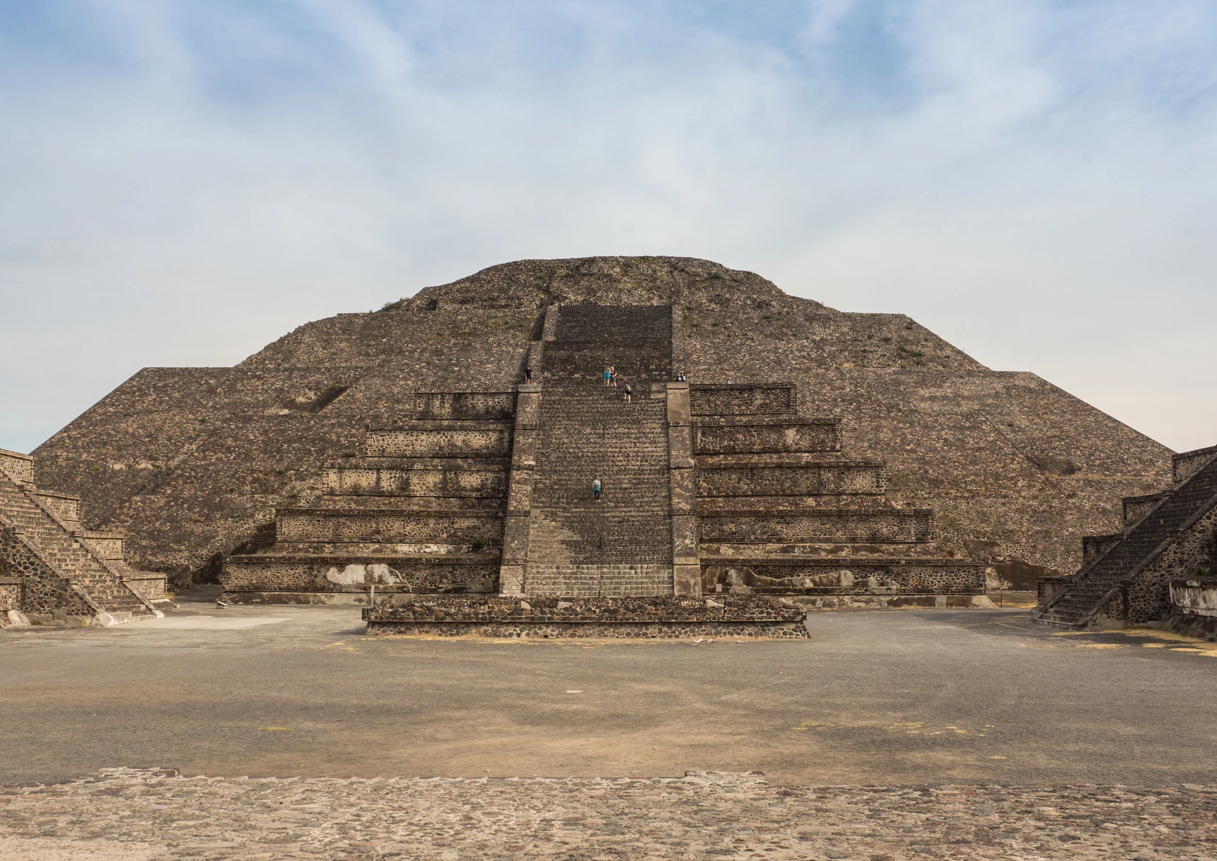 Pyramid of the Moon, Teotihuacan, Mexico photo by PaShia Lee