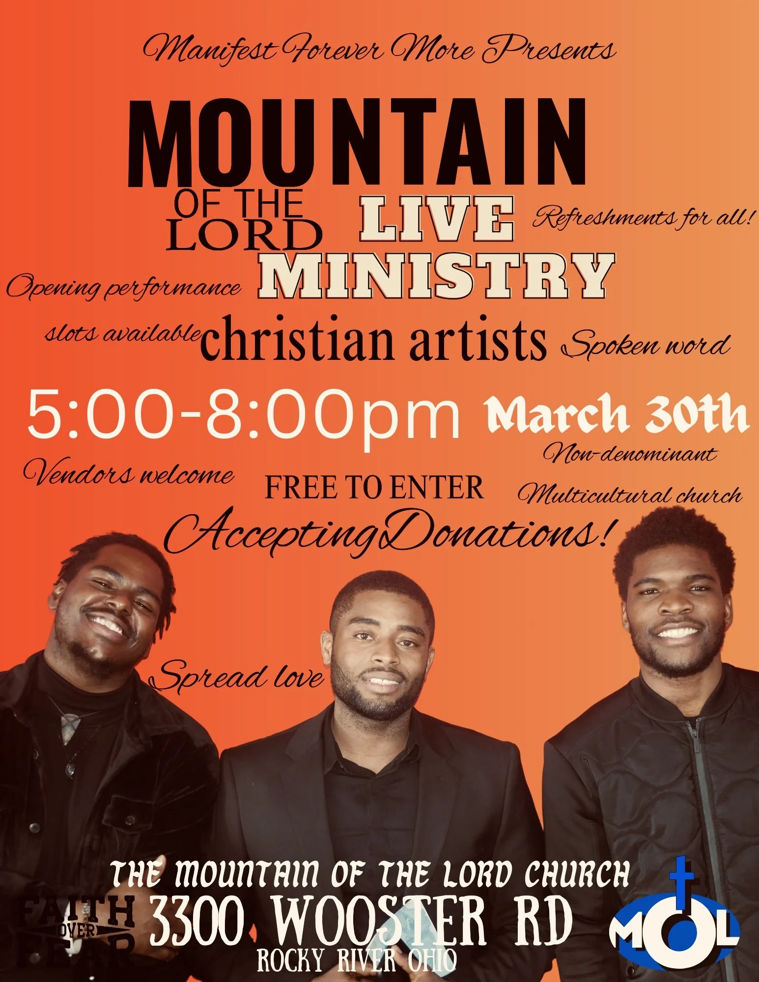 Mountain Of The Lord Live Ministry
