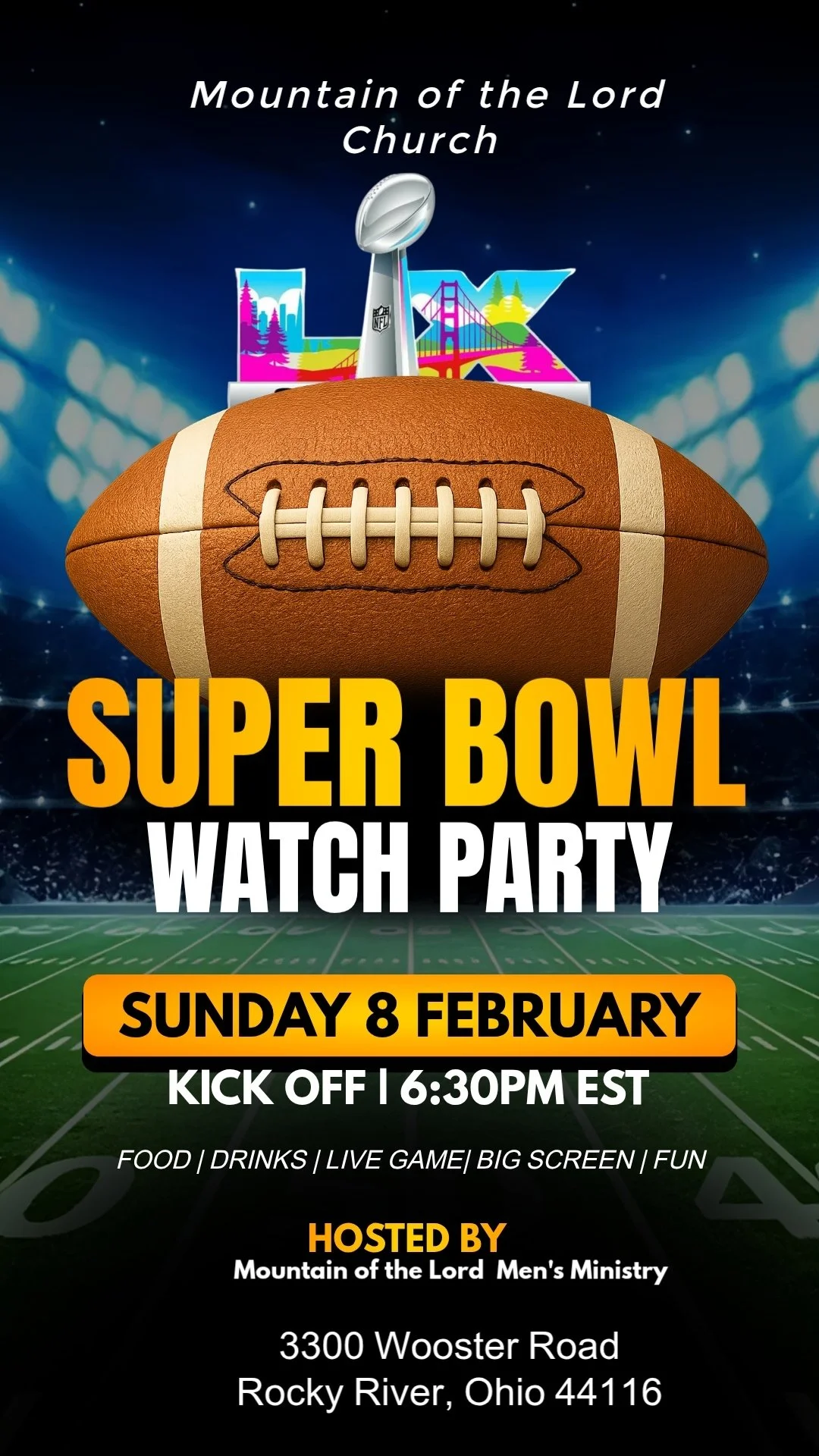Superbowl Party 2026