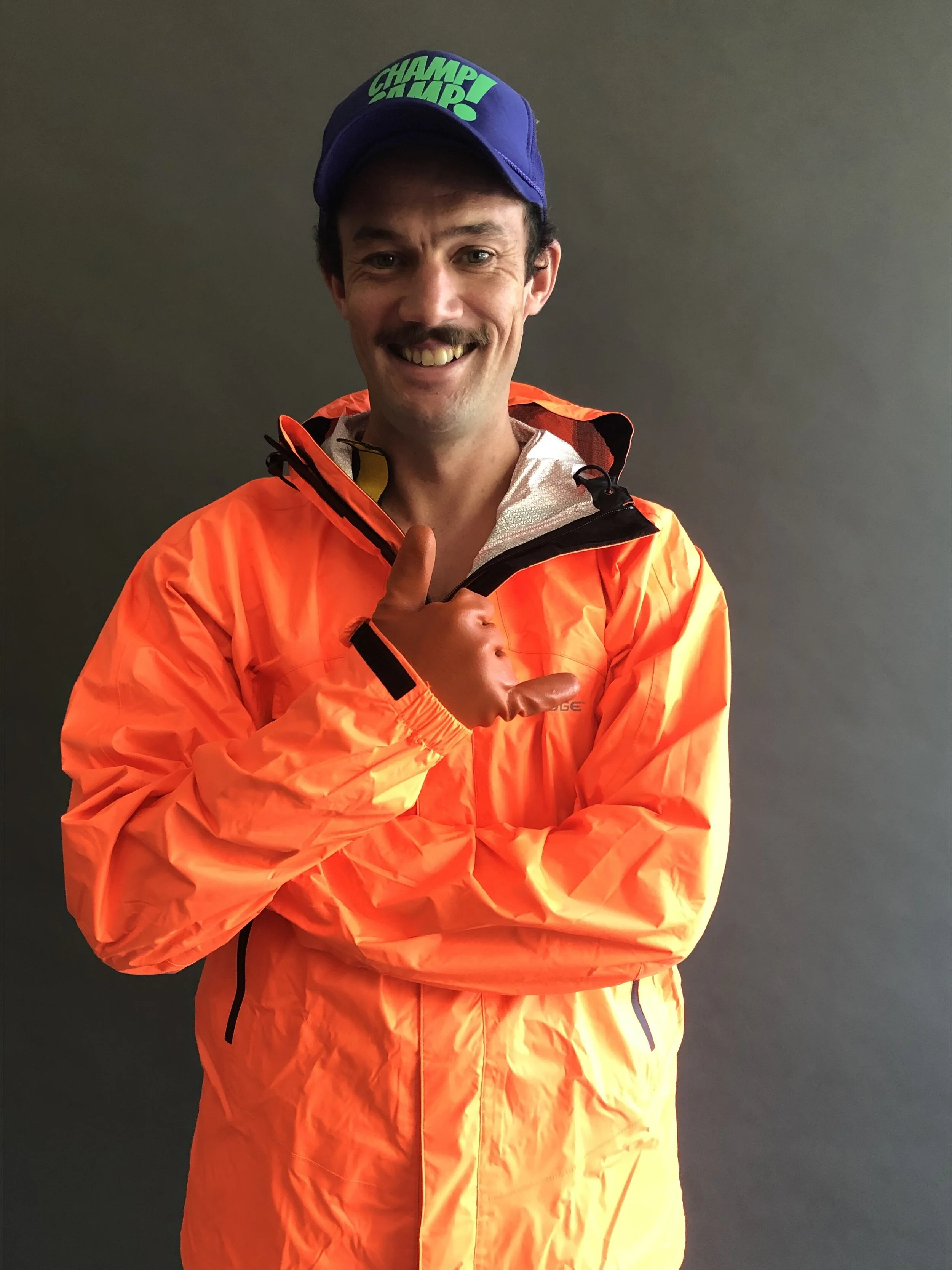 For My Next Trick, I Will Be Jumping From the Board to the Boat!