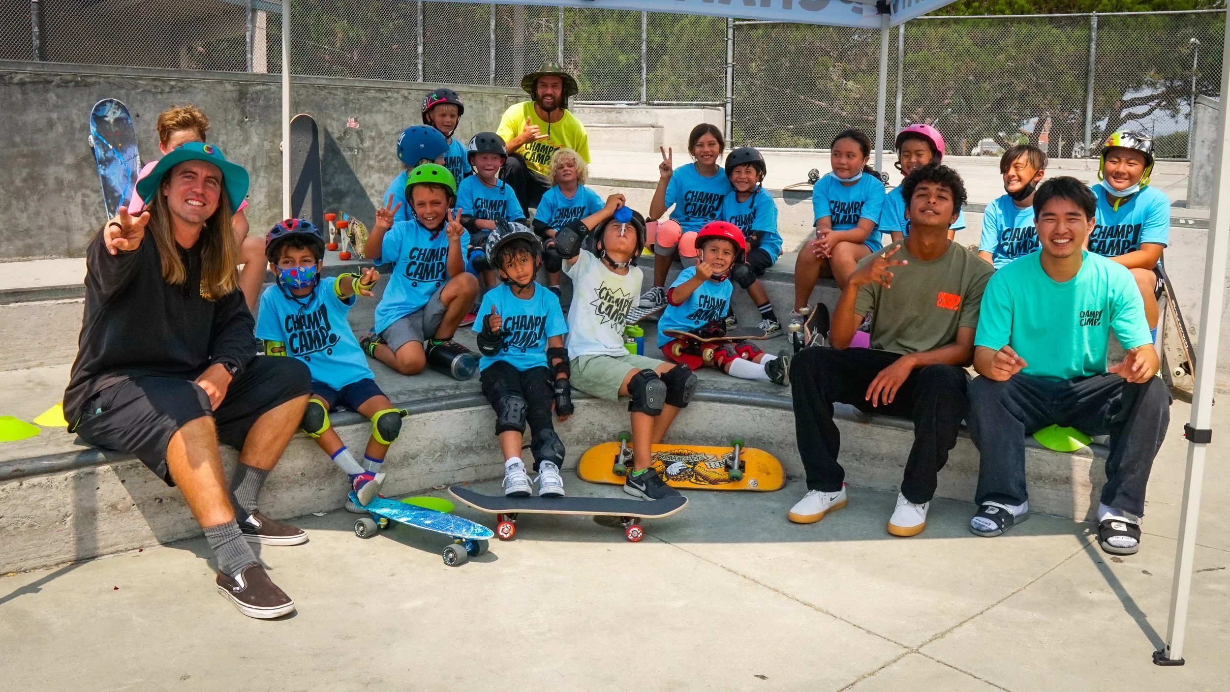 Skate Camp 2026 | Champ Camp  Champ Camp!