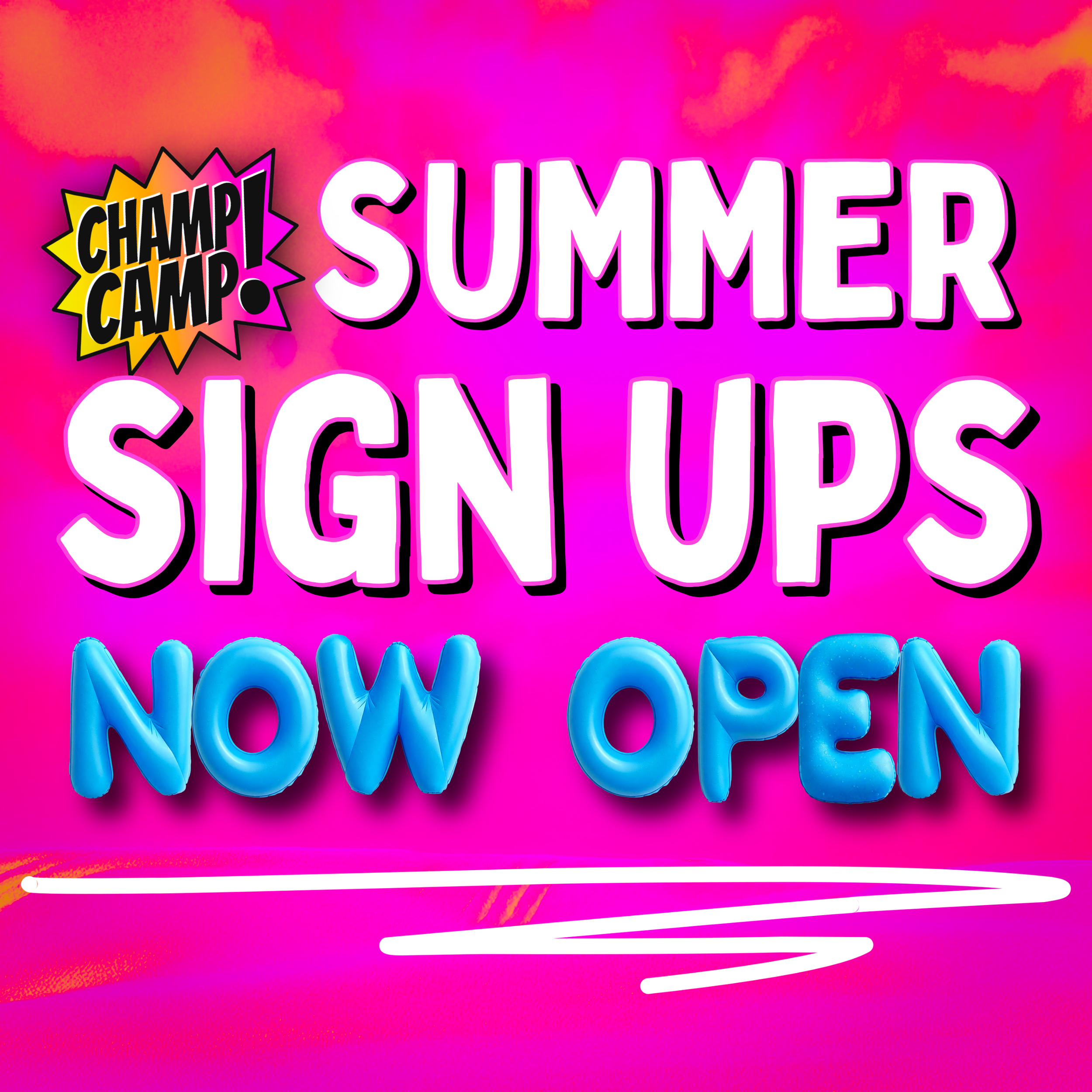 🎉 BIG NEWS: 2026 Summer Registration NOW OPEN! ☀️