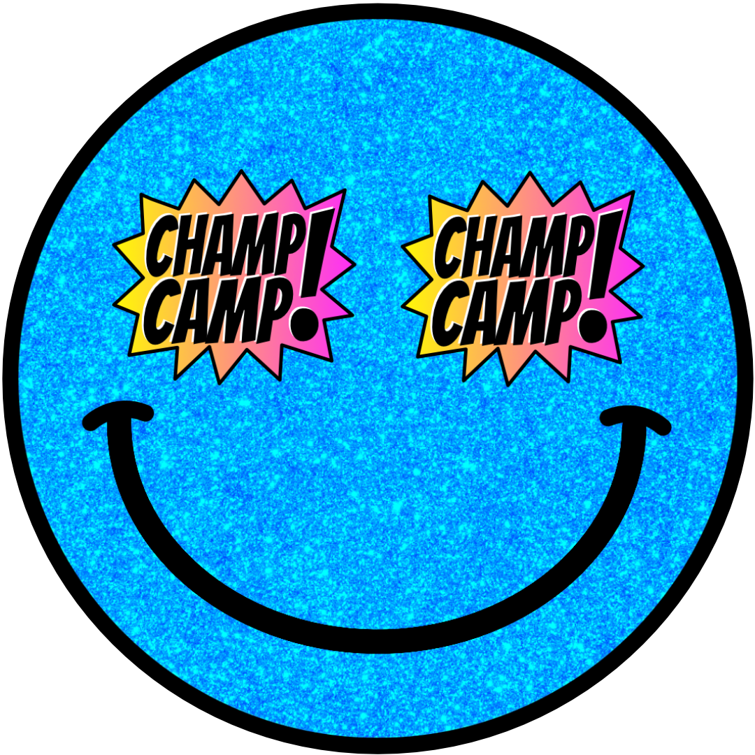 Smiley Champs Sparkly Blue Border.png