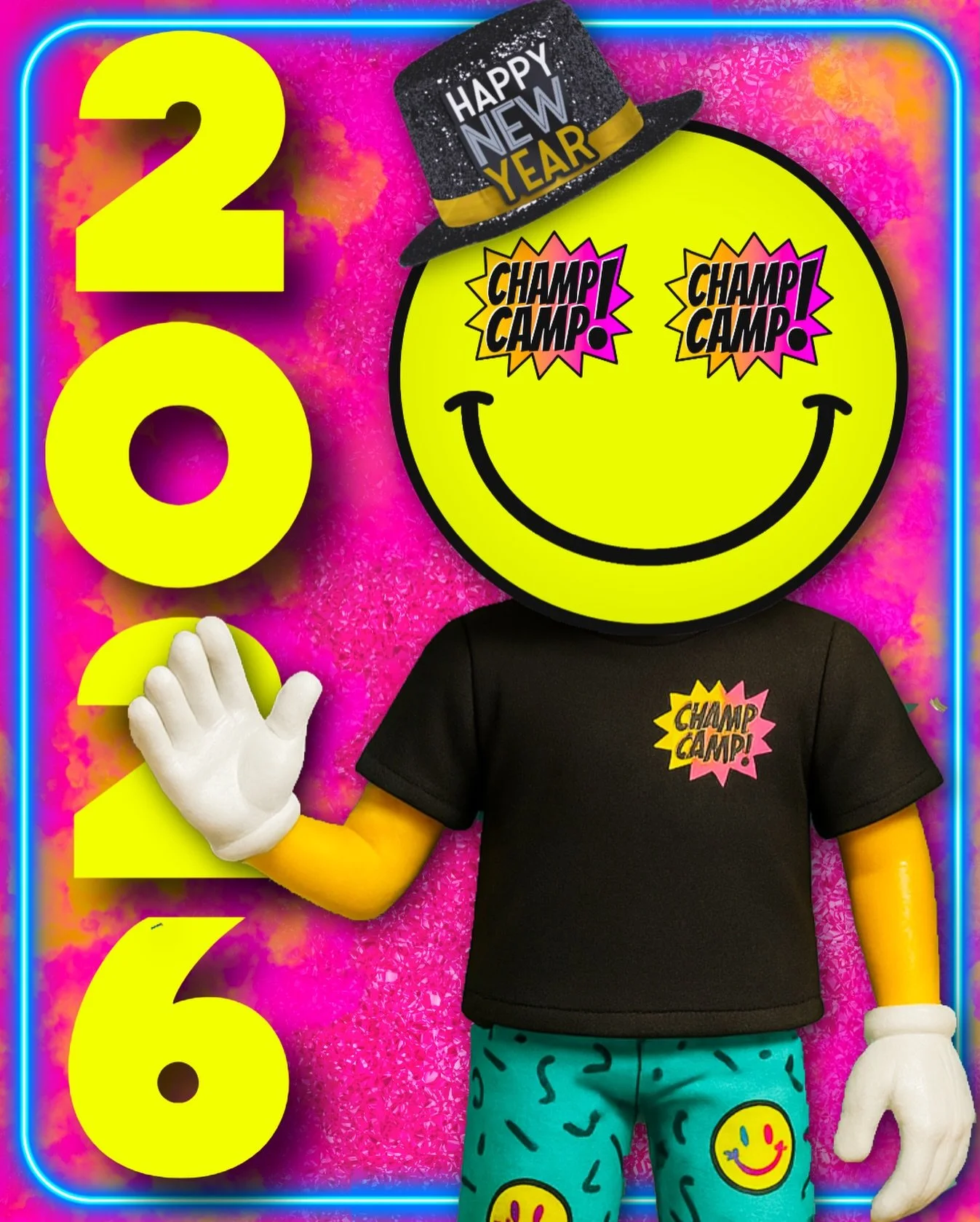 2️⃣0️⃣2️⃣6️⃣‼️
Cheers to a #HappyNewYear!
_____
#HighFivesAndGoodVibes&trade;️