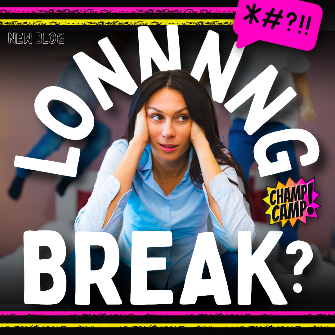 We Love Our Kids… But Summer Break Is a Lot 😅