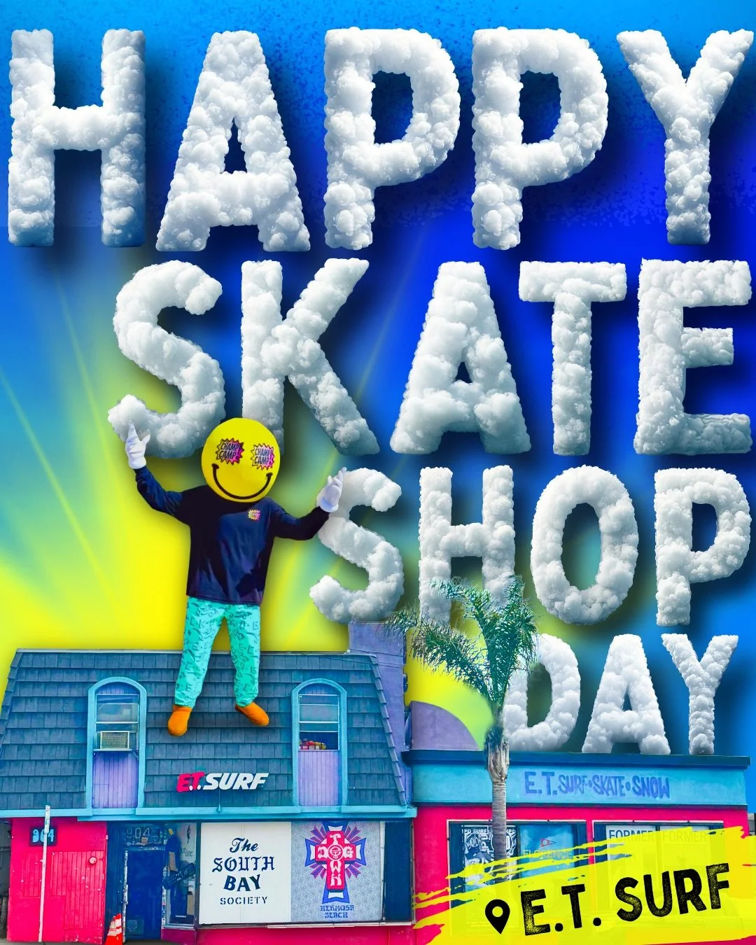 🛹 HAPPY SKATE SHOP DAY!

🤔 Ever wonder how we get so prepped for summer? Wonder no more 👉 E.T. keeps us stocked with all of our skate (and beach!) needs!  This local gem of an establishment has been around for over 50 years, where it&rsquo;s set t