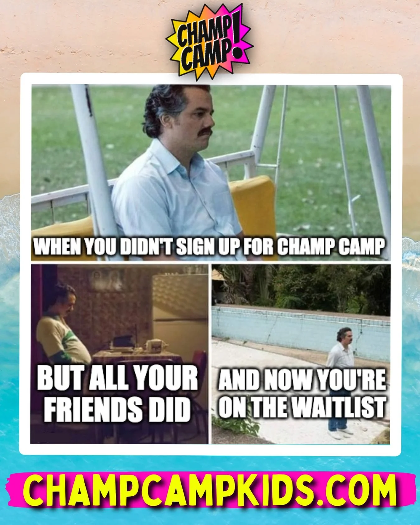 👇Help us help you, while we still can&hellip;
_____
⌛️: LINK IN BIO
.
.
.
.
.
#SouthBay #redondobeach #summercamp #manhattanbeach #meme