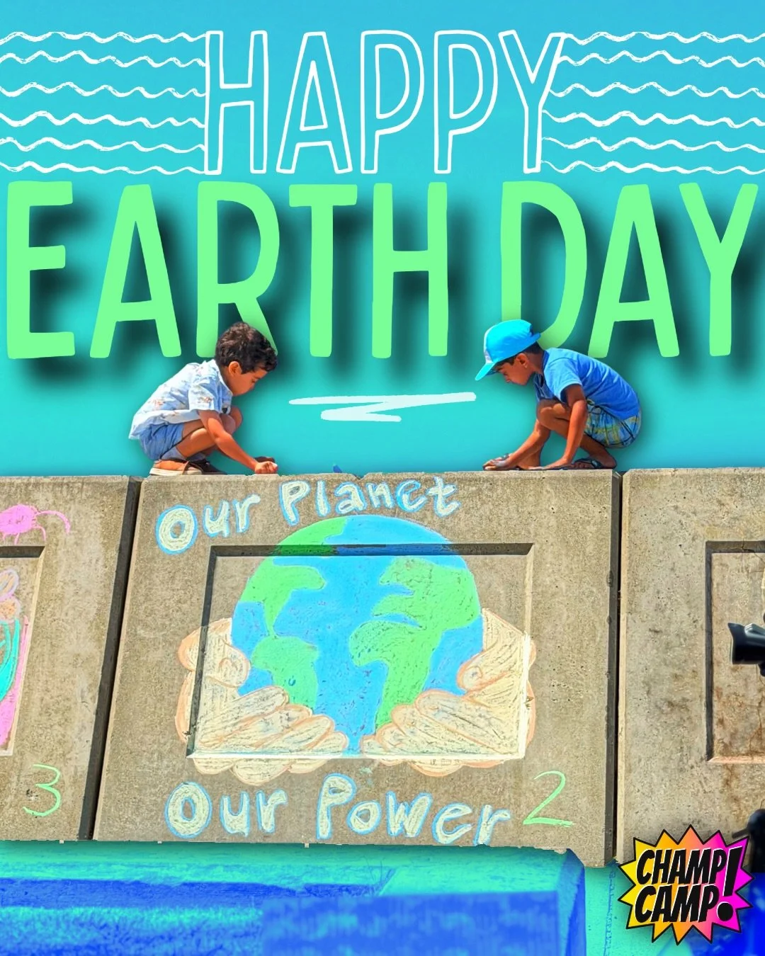 🌎Earth Day&rsquo;s a great reminder for us, the captains of this planet, to treat her right!
____
🌊#HighFivesGoodVibes&trade;️ 
.
.
.
.
#SouthBay #redondobeach #kingharbor #earthday