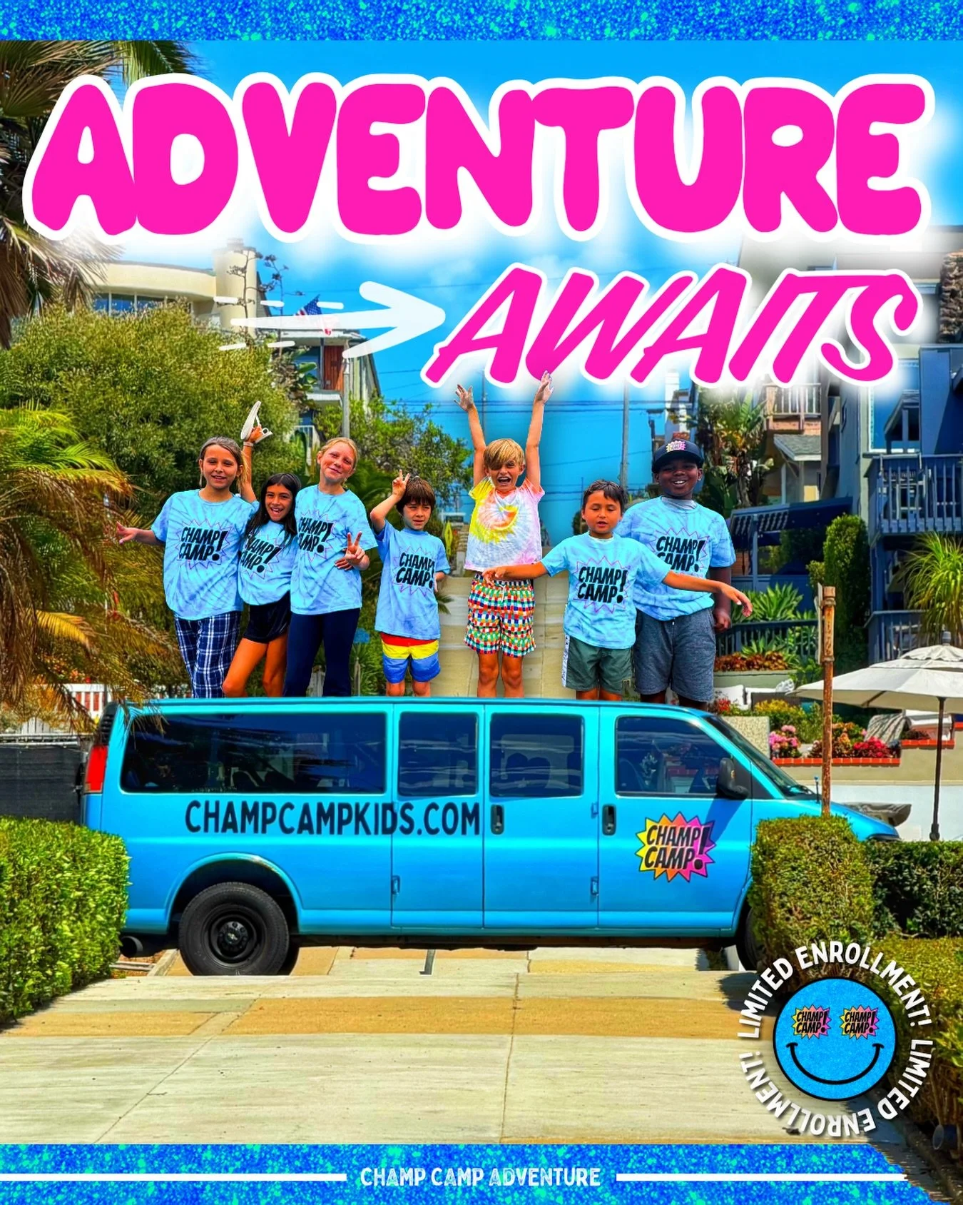 No School? No Prob! This might be our last week of Summer Camps, but there are plenty of school year Adventures on the horizon!..

Adventure Days take campers on epic South Bay field trips on school holidays &mdash; stay tuned for Fall 2026 dates dro