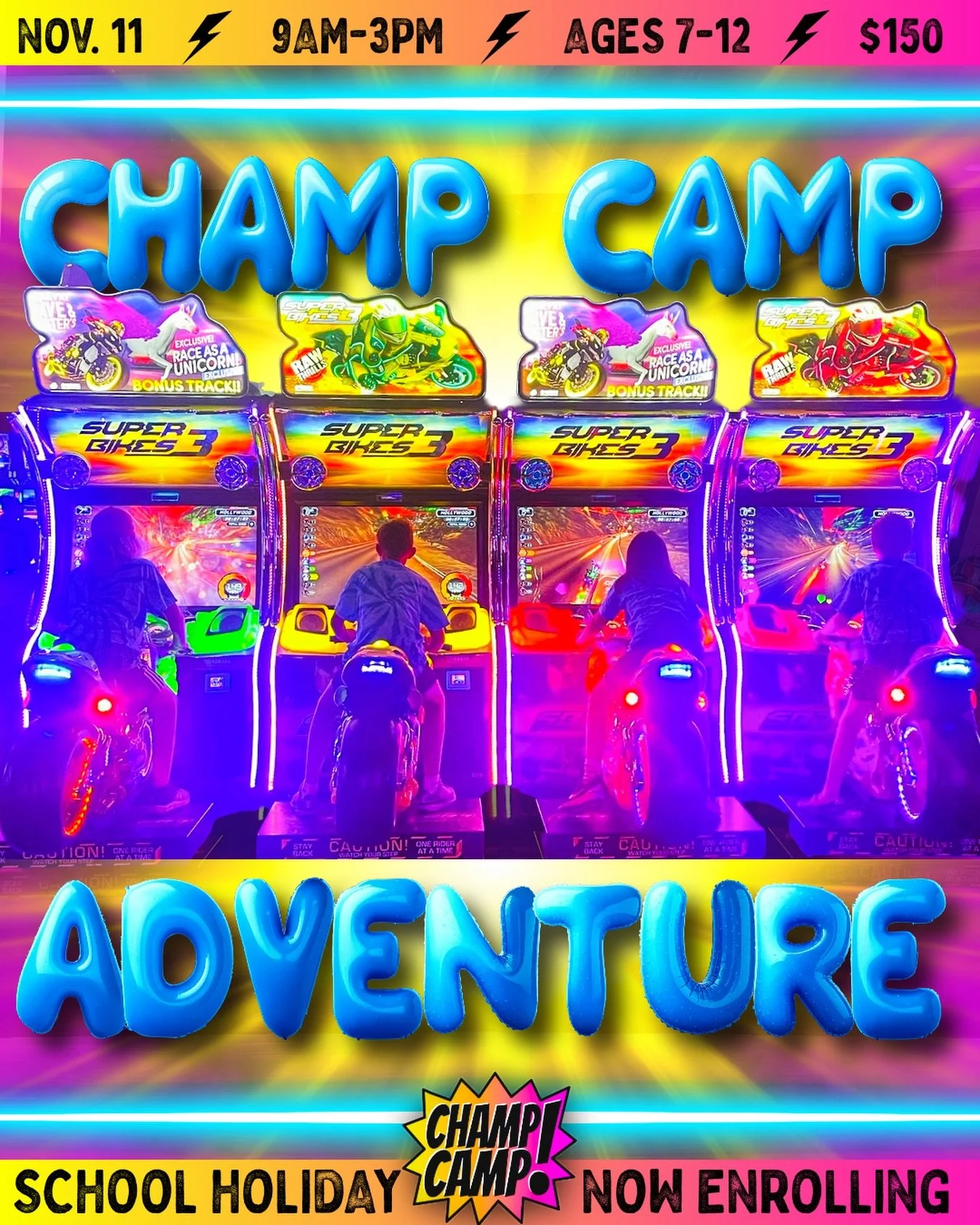 🚙NOV 11TH! Adventure Days are BACK, and our first one of the school year is LIVE&hellip;

Snag your seat in the van for a jam-packed day full of South Bay Adventures! 

Seatbelts are limited, so buckle in before things fill up 😏&hellip;
_____
💺: L