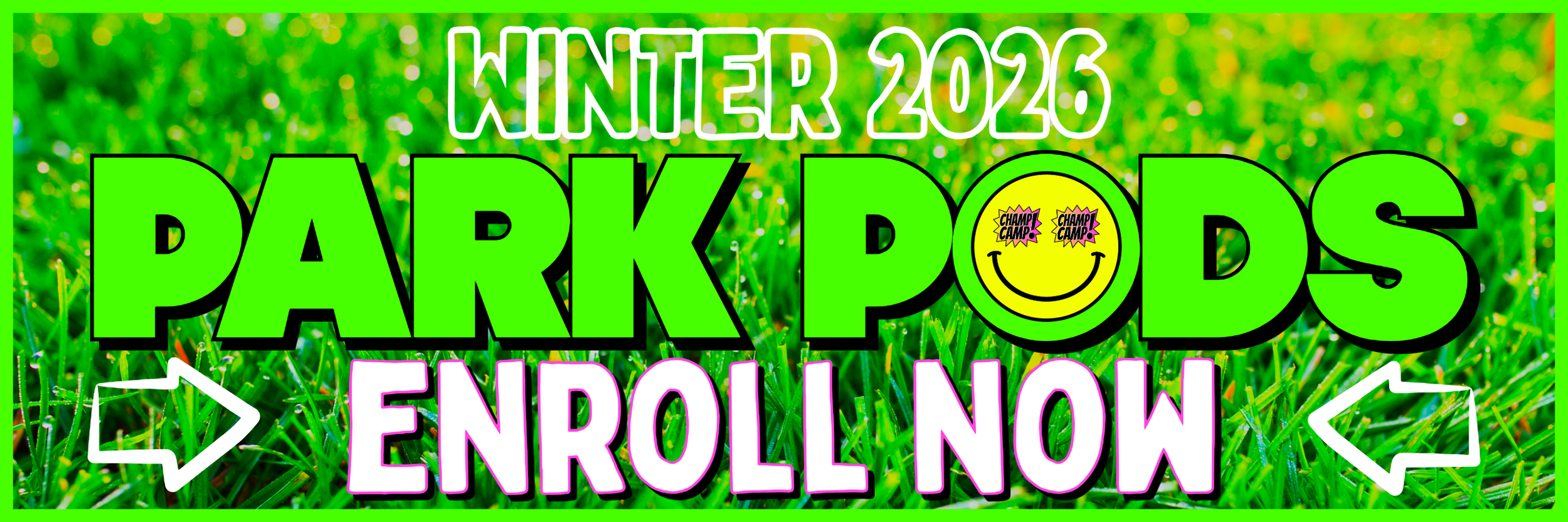 Champ camp park pods playa vista after school kids