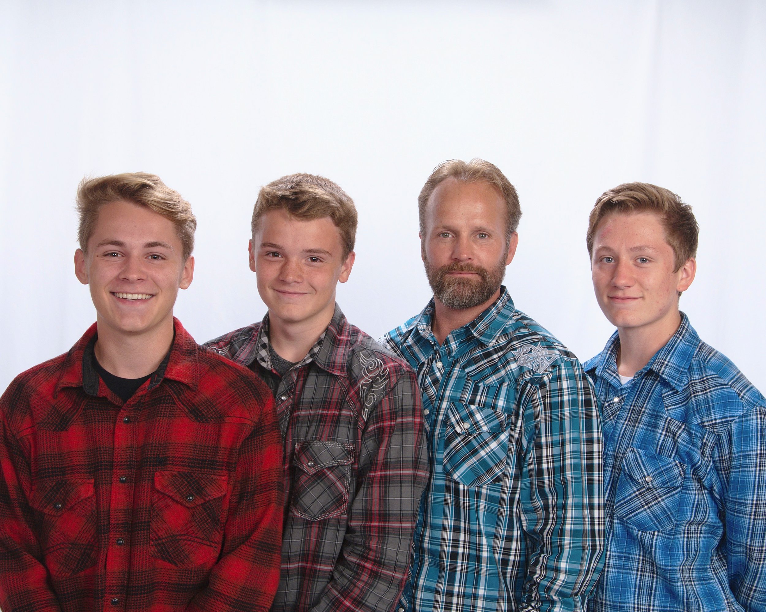 The boys