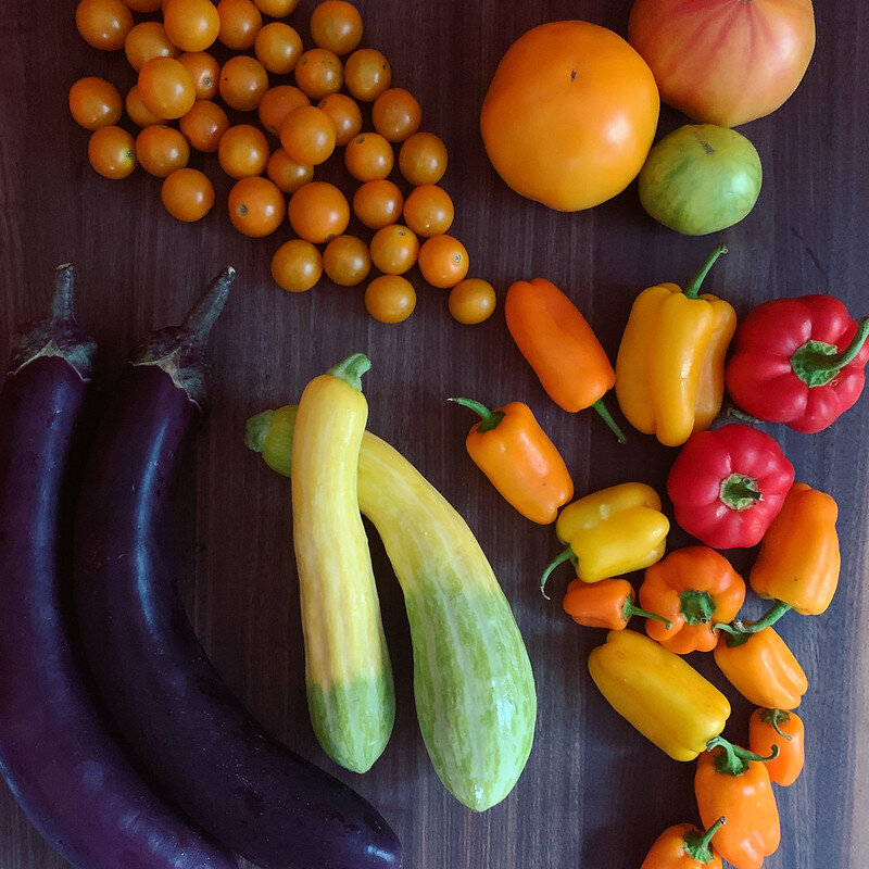 Grab and Go Veggie Bag Saturday August 8th