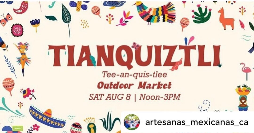 Posted @withregram &bull; @artesanas_mexicanas_ca Theme/Tema: Maiz/Maize

Stop by the lot across from Creative Alliance on East Ave. between Noon and 3pm for the launch of Tianquiztli! Peruse the market, sample tasty traditional food, learn about the