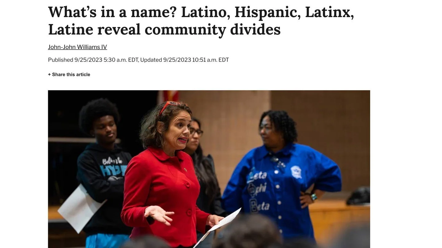Te invitamos a leer el art&iacute;culo de @johnjohnw4 acerca de la diversidad de t&eacute;rminos usados en la comunidad para describir su identidad Hispana y/o Latina. El art&iacute;culo se titula &quot;What's in a name? Latino, Hispanic, Latinx, Lat