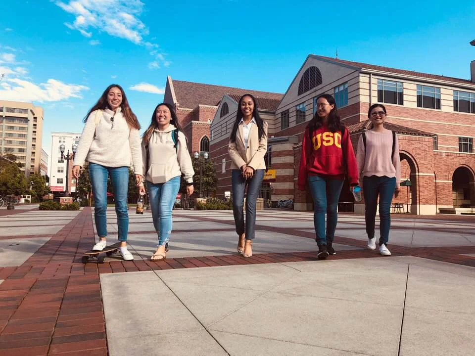 Our Marketing Interns from UCLA