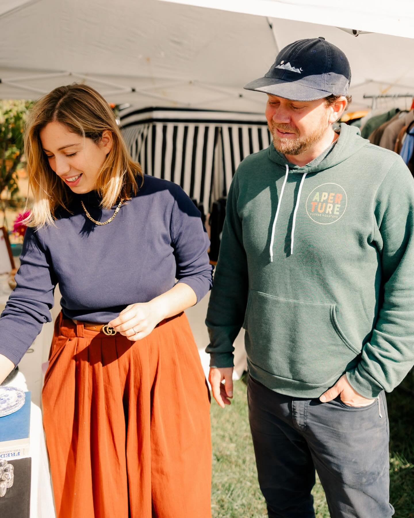 Come see us THIS SUNDAY at @walshfamilywine for the @merrymakers_market! We&rsquo;ll be slinging coffee and cold brew (!!) for you all day from 10-3! Tickets are on sale now (link in stories!) - we can&rsquo;t wait to see you!!! 

Photo by the very t