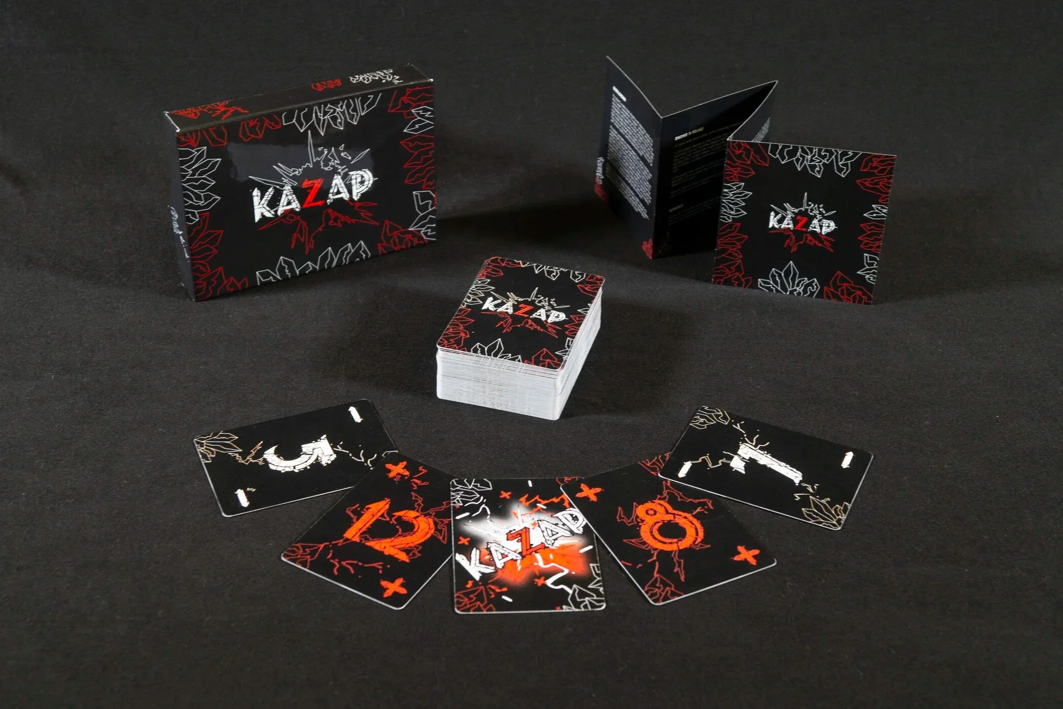 Card Game: "KAZAP"