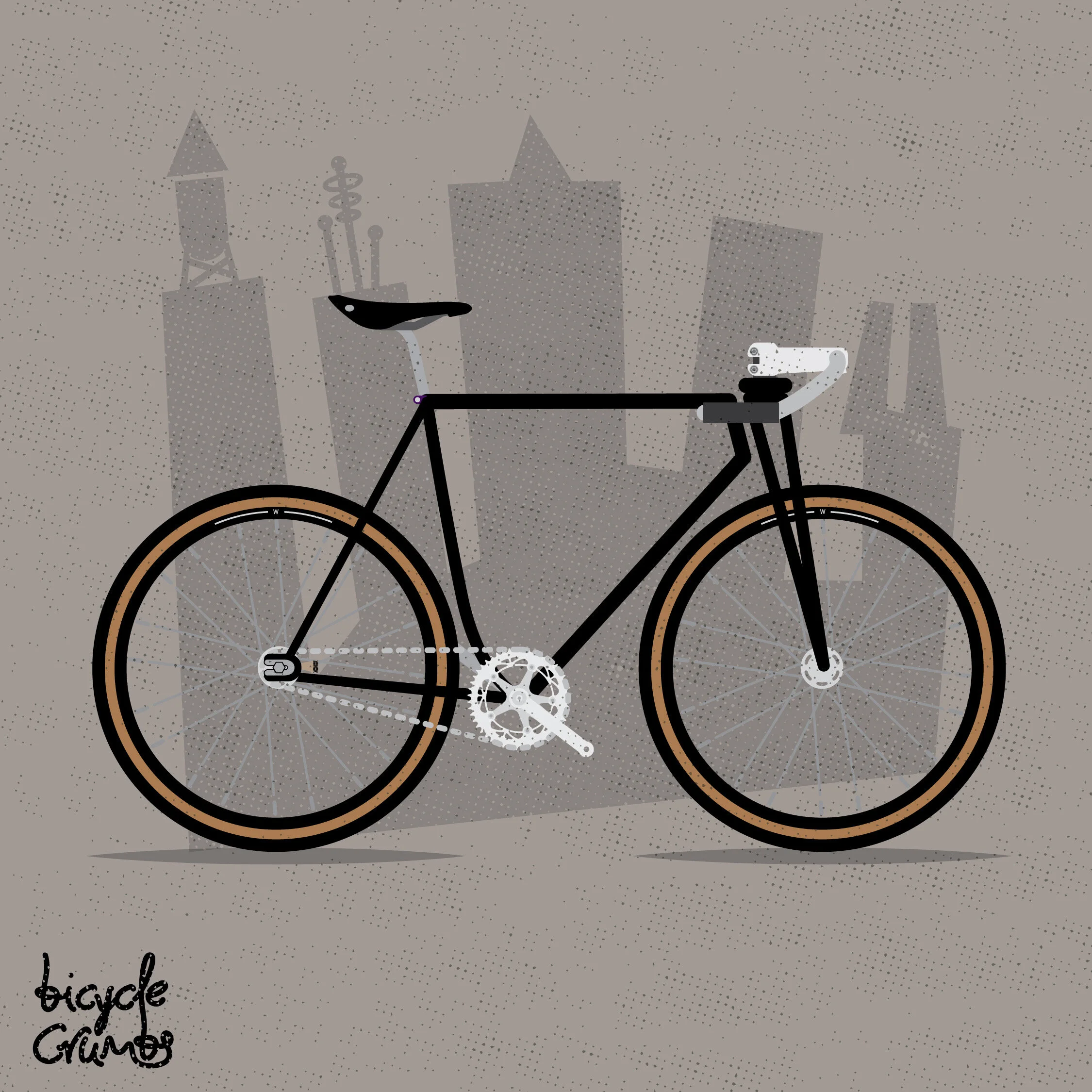 Bicycle Crumbs Designs Our Family Portrait