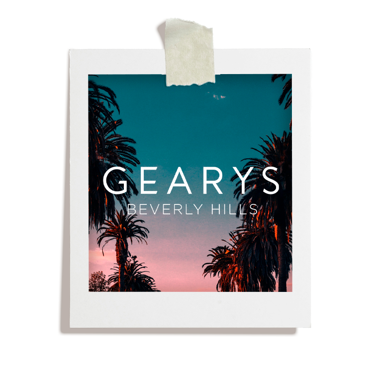 GEARYS Beverly Hills Campaign