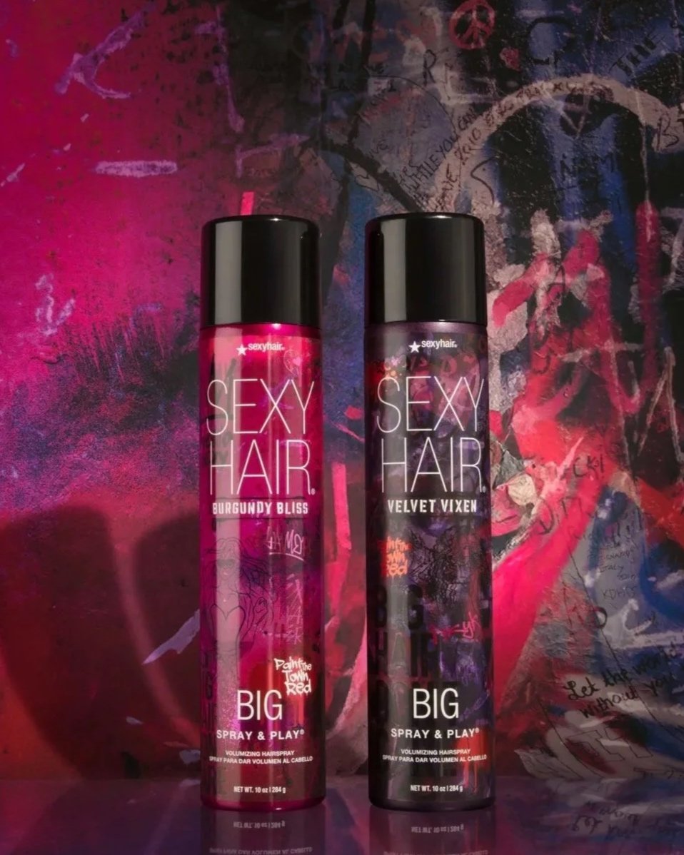 SexyHair Limited Edition Campaign 2025