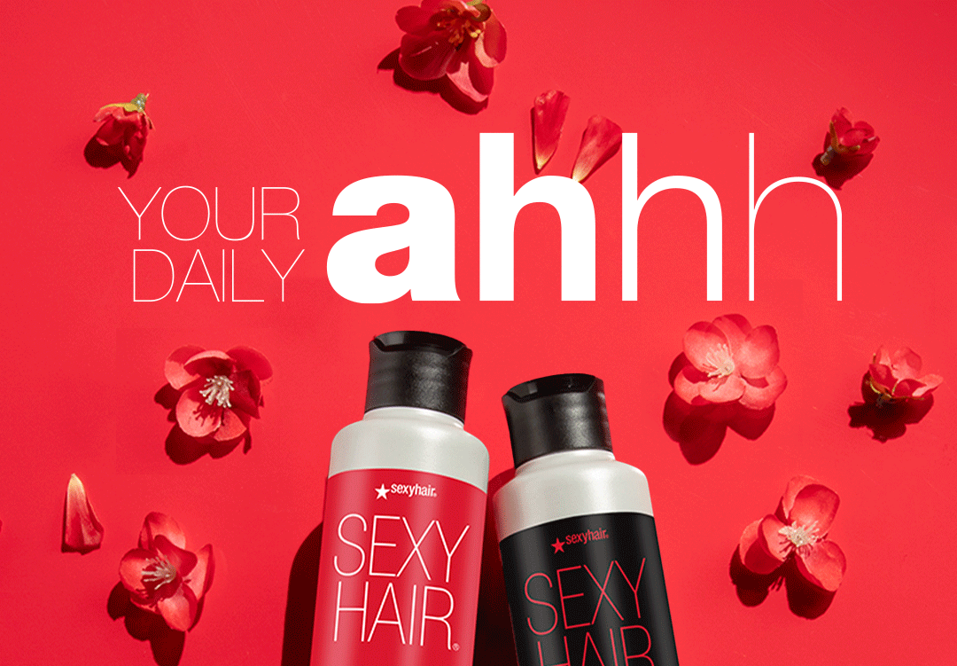 SexyHair I Want Care ReDesign