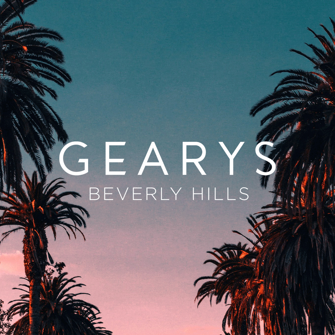 GEARYS Beverly Hills Campaign