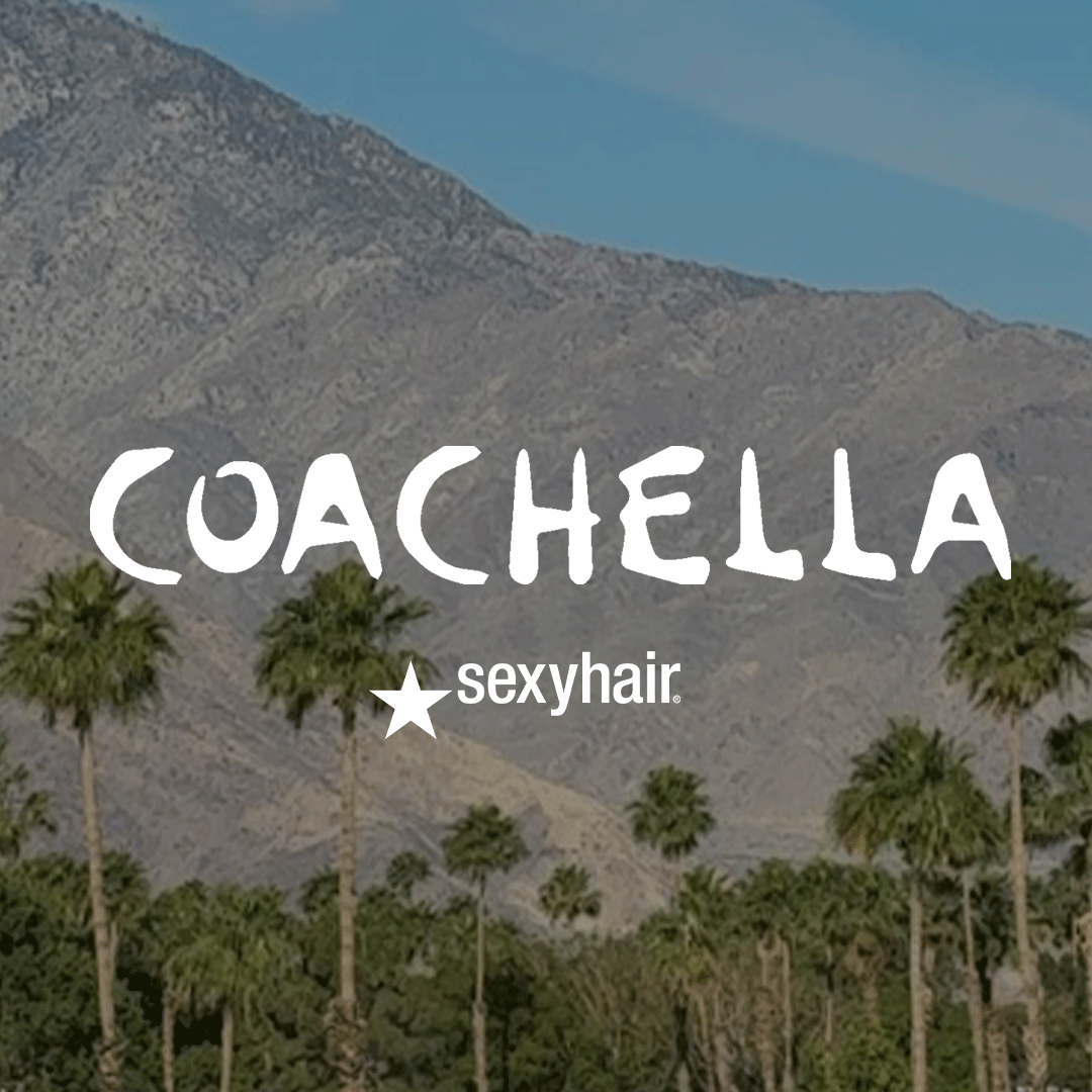 SexyHair x Coachella