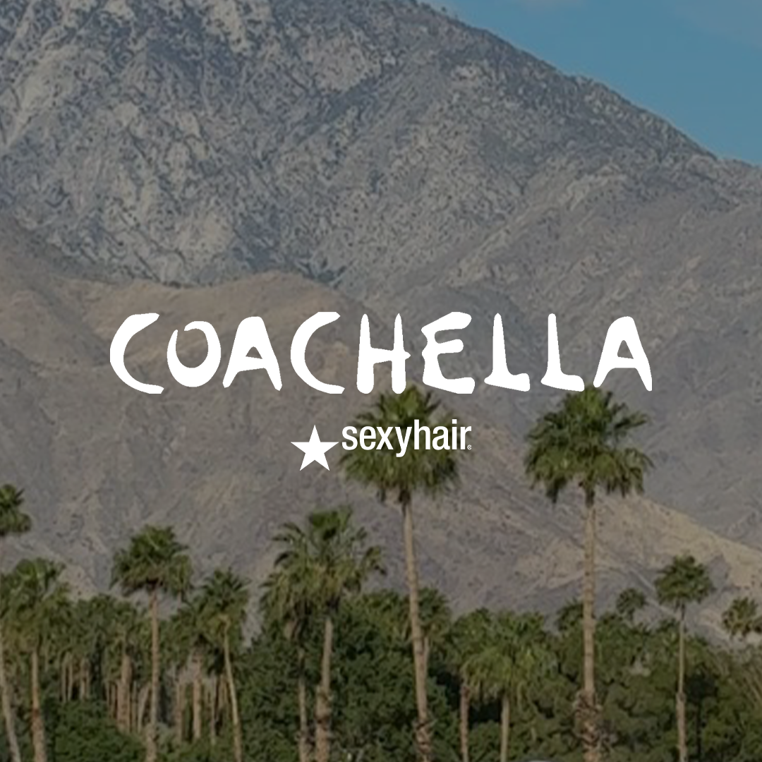 SexyHair x Coachella 2026