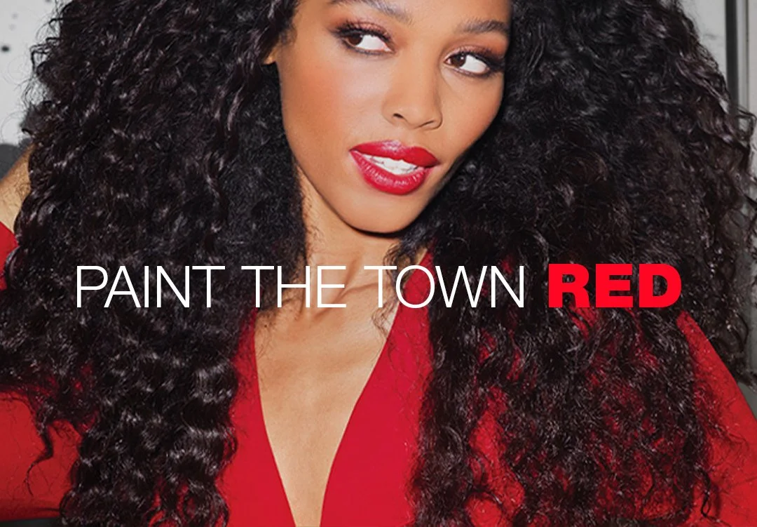 SexyHair Paint The Town Red Campaign