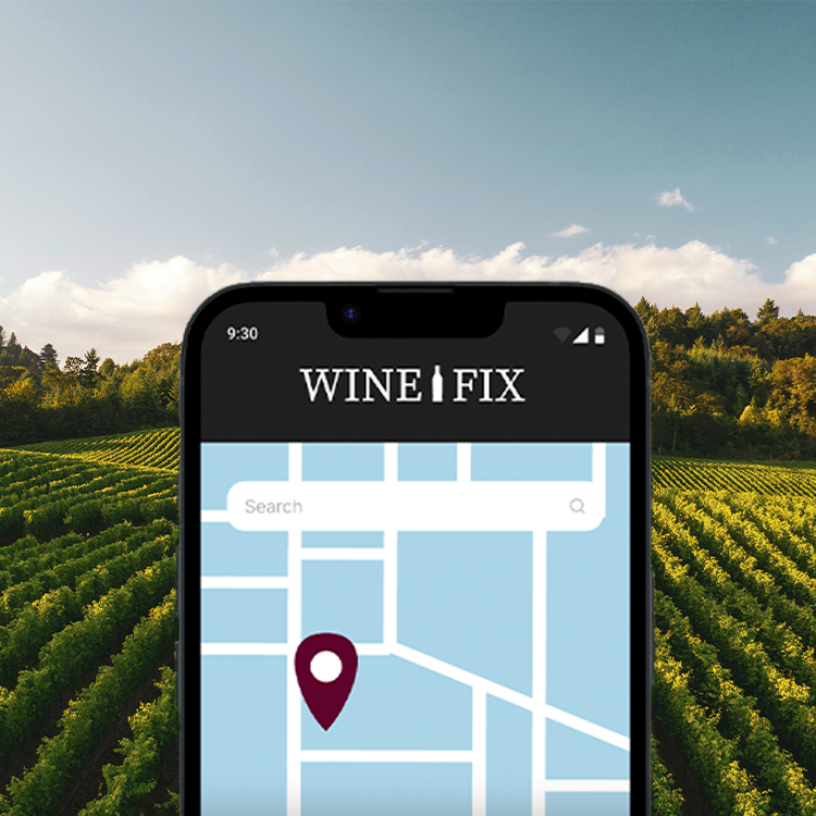 Wine Fix Product Design
