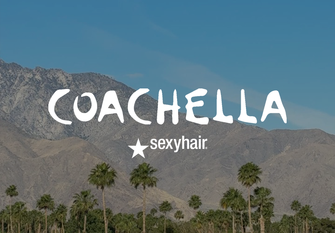 SexyHair x Camp Poosh - Coachella 2026