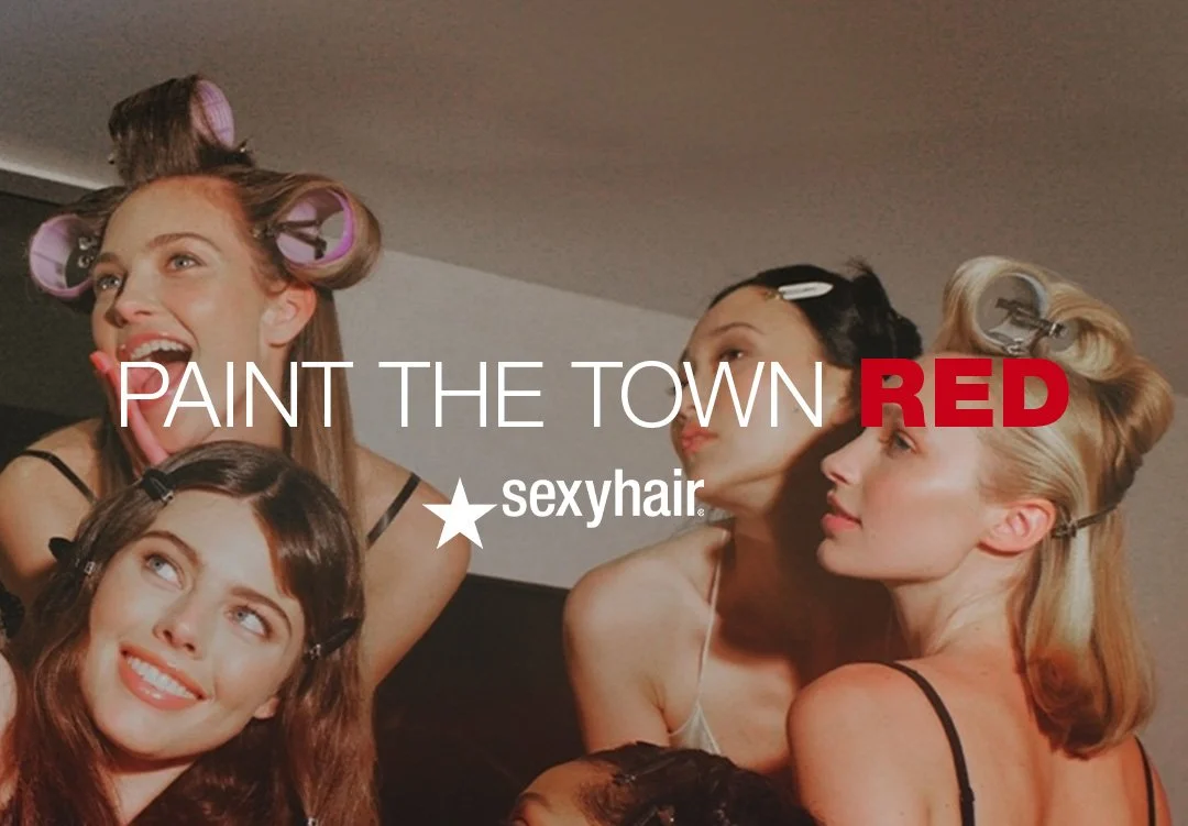 SexyHair Paint The Town Red Campaign