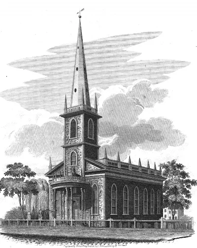 Second Trinity Church, Manhattan