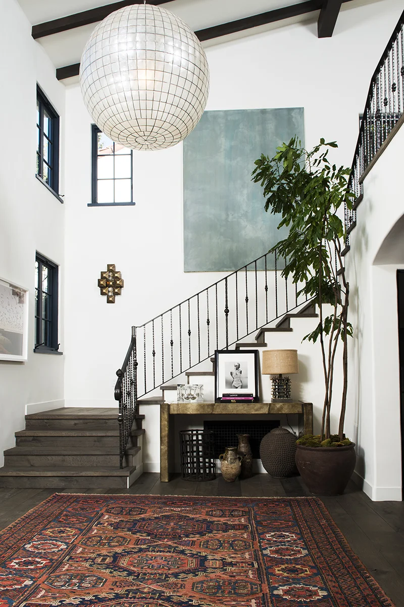 Interior by Alexander Design, photo by Jenn Crawley