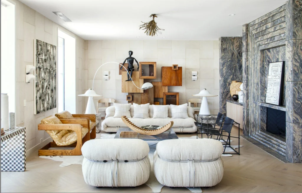 Interior by Kelly Wearstler, photo by Nick Hudson