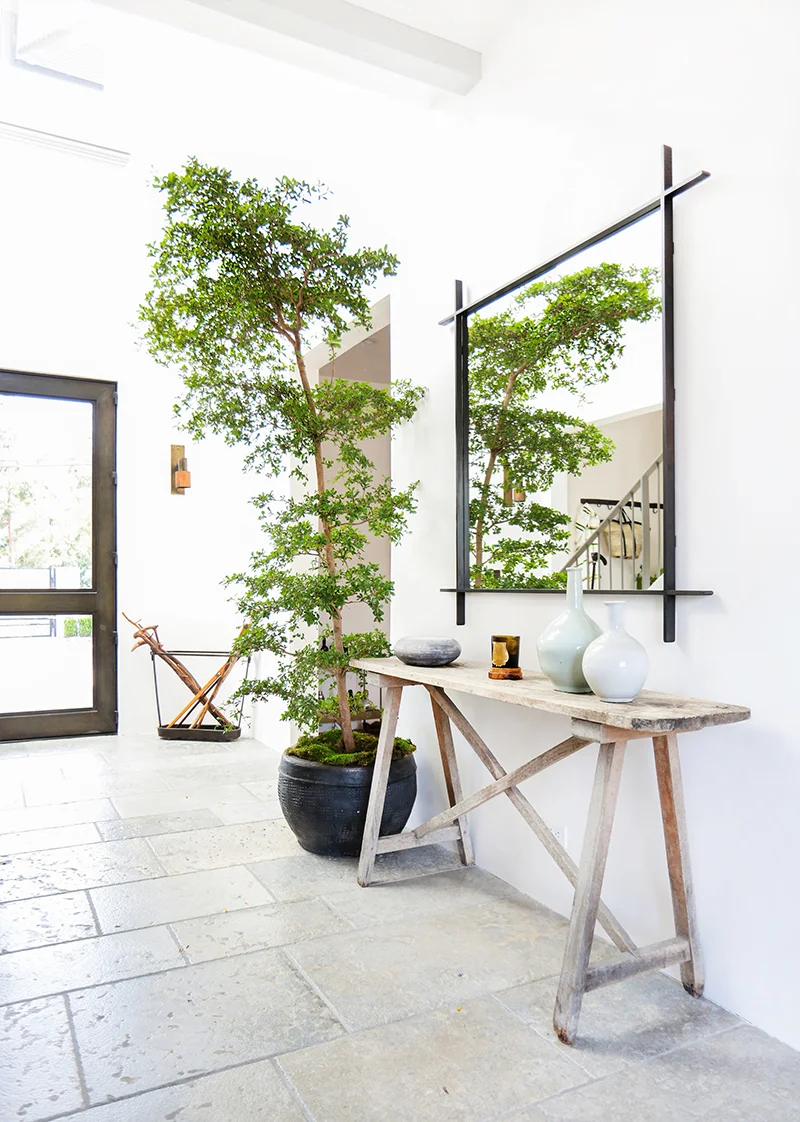 What a way to make an entrance! The home of Vanessa of Alexander Design, photo by Tessa Neaustadt