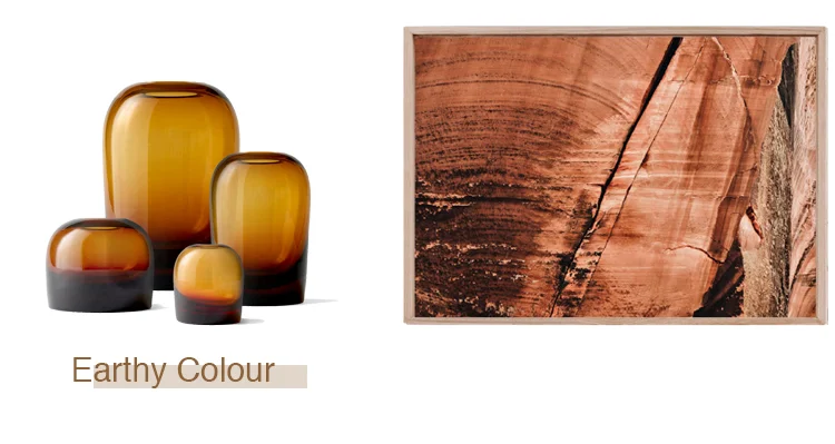 Troll Vase by Menu Medium $129. After-Room series 'Red Planet' by Maegan Brown $1815