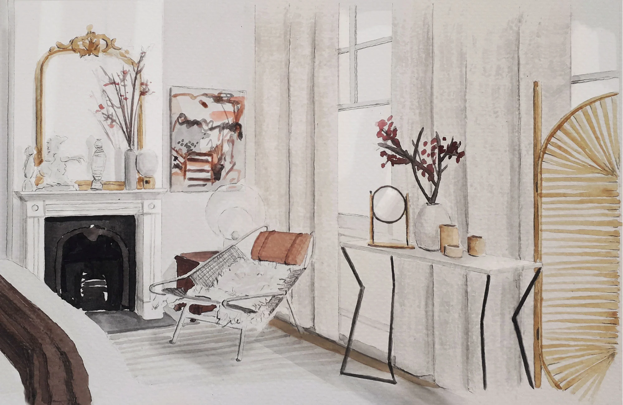 Designing a Room for a Ghost