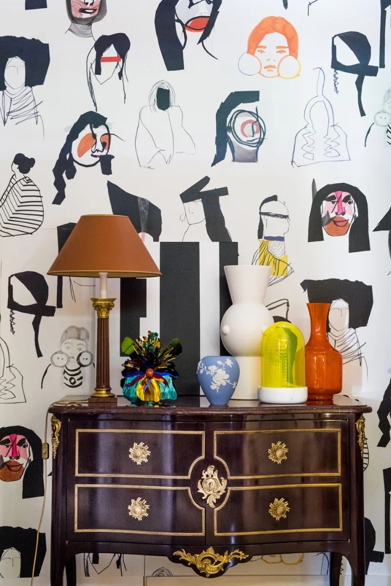 The fabulous fabric house Maison Pierre Frey always is an expression in travel and art - and the unexpected!