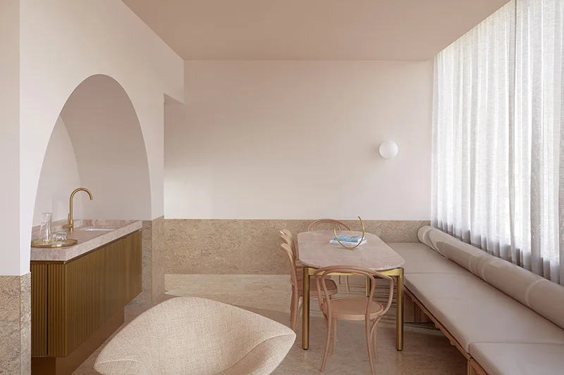 The Calile Hotel by Richards & Spence in Brisbane. Photo – Sean Fennessy .