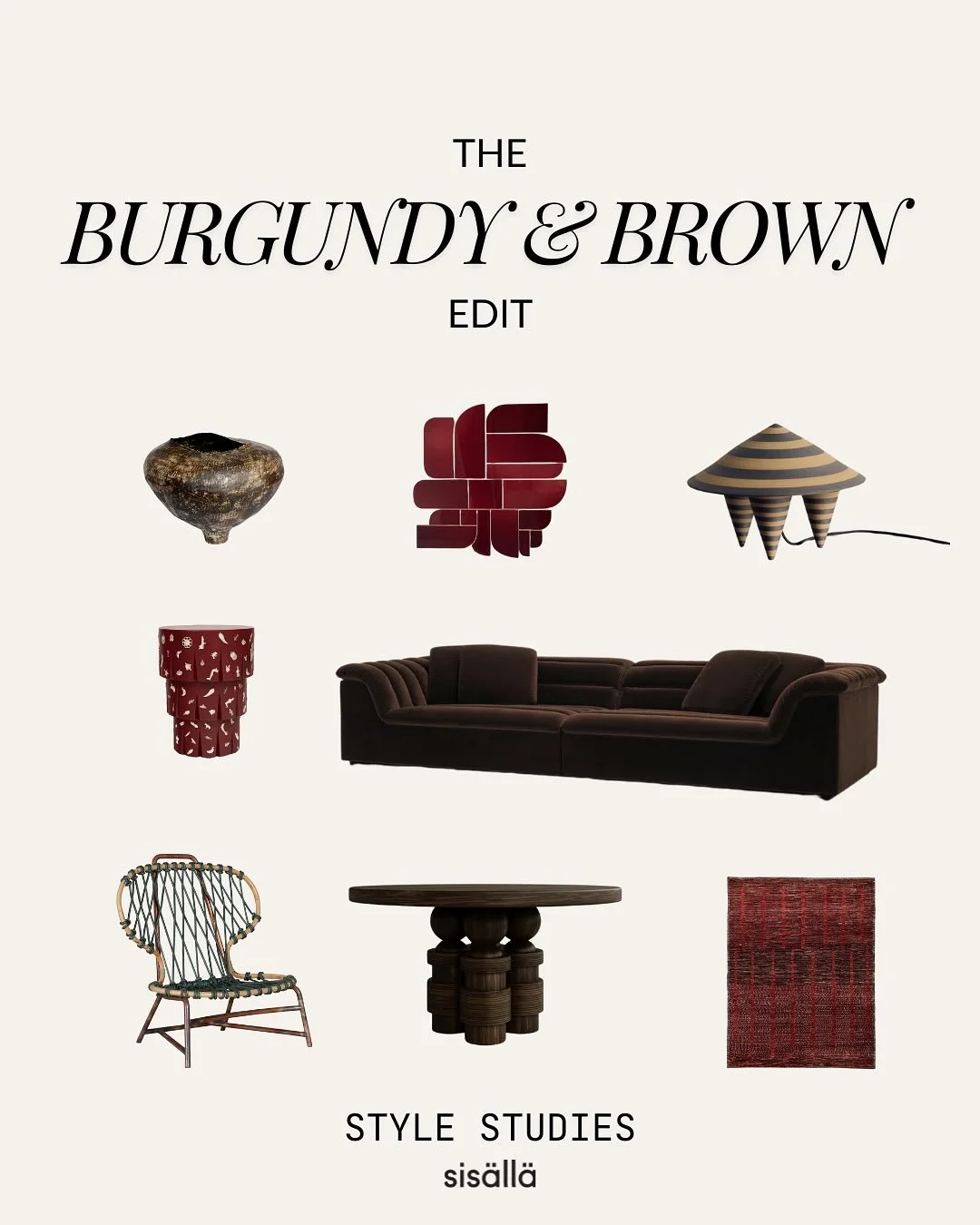 For one, I adore the way burgundy instantly pumps richness into a space, especially when it&rsquo;s hanging out with timber. It&rsquo;s like the colour equivalent of good red wine: warm, moody, sophisticated, a little bit smug.

Burgundy velvet is so